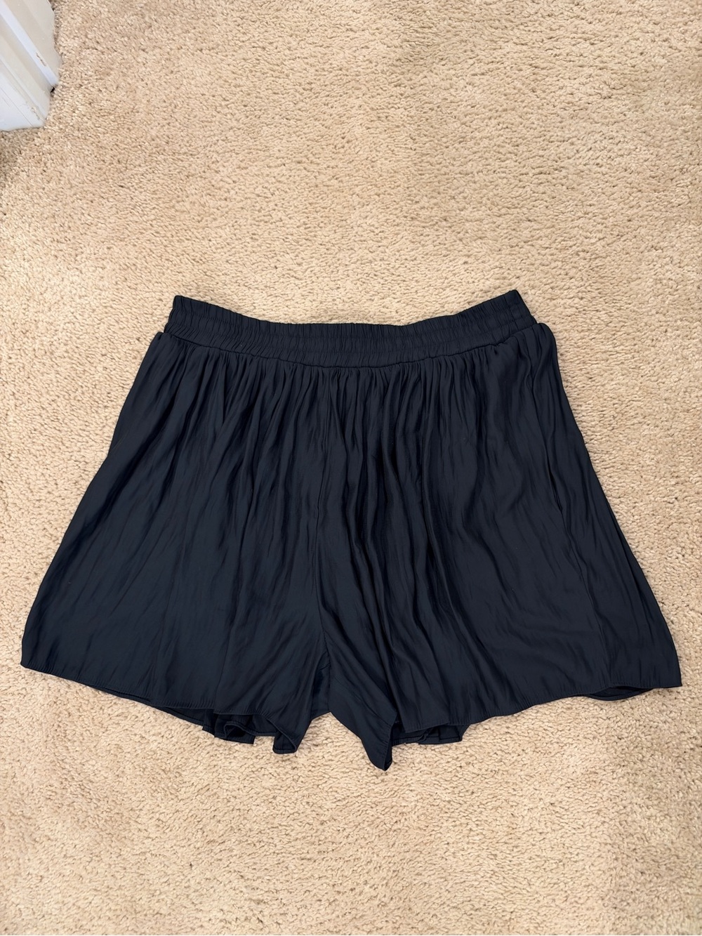 BCBG Black Play Shorts